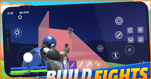 1v1 LOL Building shooting simulator Walkthrough screenshot