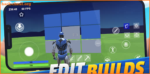 1v1 LOL Building shooting simulator Walkthrough screenshot