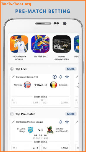 1x Sports bet explain screenshot