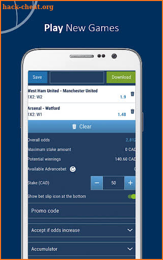 1x Sports betting Advice 1xBet screenshot