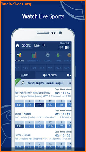 1x Sports betting Advice 1XBET Guide screenshot