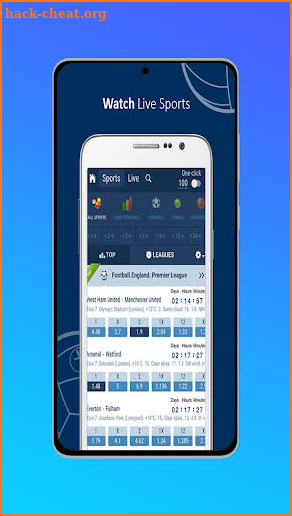 1x Sports betting Tips screenshot