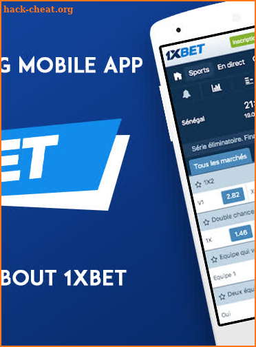 1xBet App Sports Betting Tips screenshot