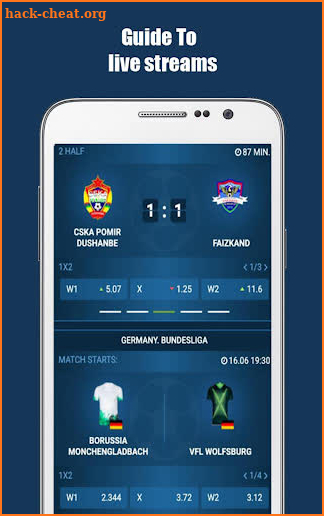 1xBet Betting 1x Sports Clue screenshot