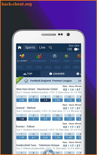 1xbet Betting 1x Sports Clue screenshot