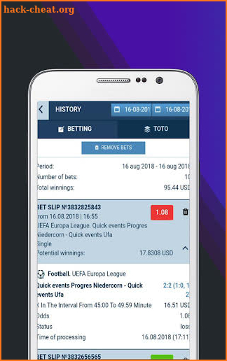 1xbet Betting 1x Sports Clue screenshot