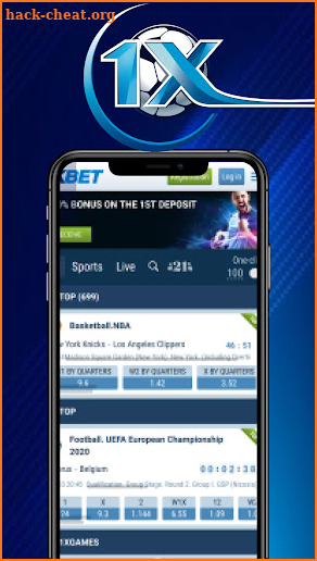 1XBet Betting Sport Walkthroug screenshot