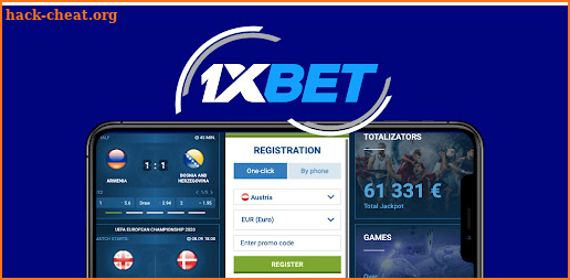 1XBET Online Betting Advice screenshot