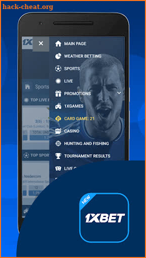 1XBet Sports Betting & Advice Soccer Betting Tips screenshot