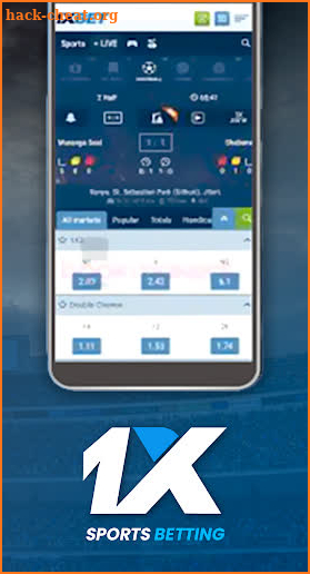 1XBET Sports Betting App Guide screenshot