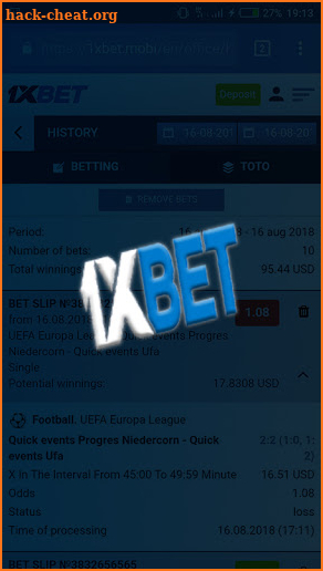 1xbet Sports Betting Free Tricks | Guide screenshot