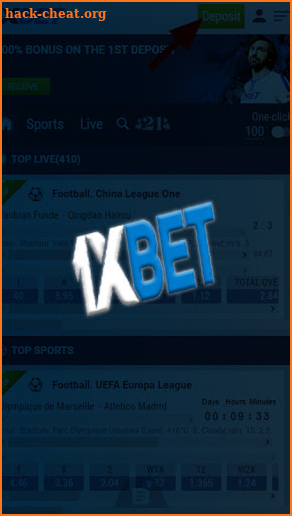 1xbet Sports Betting Free Tricks | Guide screenshot