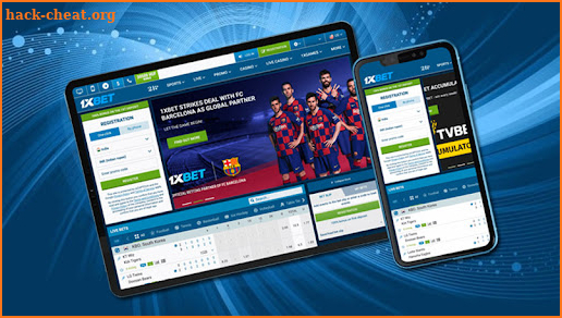 1xBet Sports Betting Tricks screenshot