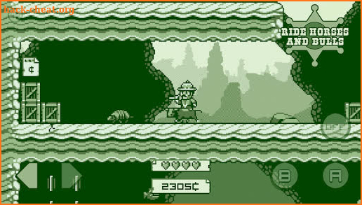 2-bit Cowboy screenshot