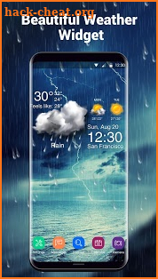 2 Days Weather Forecasts Widget screenshot