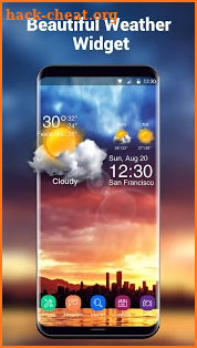 2 Days Weather Forecasts Widget screenshot