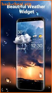 2 Days Weather Forecasts Widget screenshot