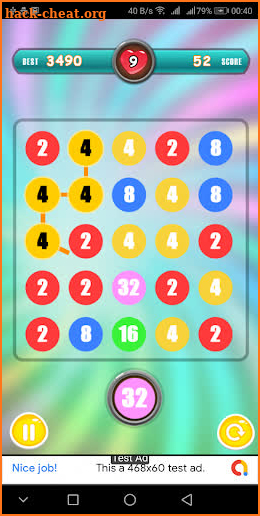 2 For 2 Puzzle screenshot