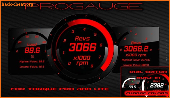 2 FREE  Torque Themes  OBD 2 screenshot