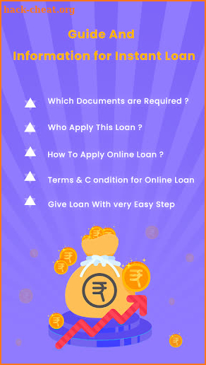 2 Minute Me Aadhar Loan Guide screenshot