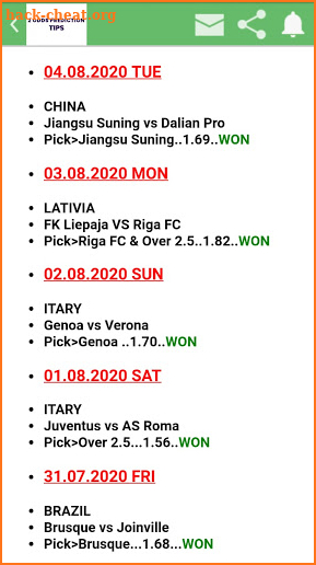 2 ODDS PREDICTION TIPS screenshot