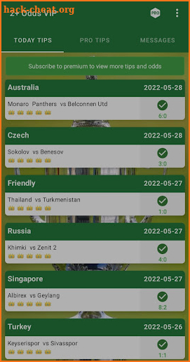 2+ Odds VIP Betting Tips screenshot