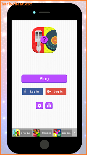 2 Pics 1 Song Quiz screenshot