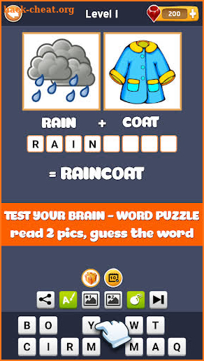 2 Pics 1 Word - Guess Song - 2 Pics Quiz screenshot