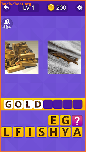 2 Pics 1 Word - Guessing Word screenshot