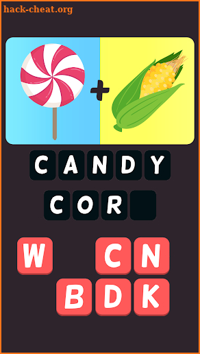 2 Pics Quiz: Word Guessing game screenshot