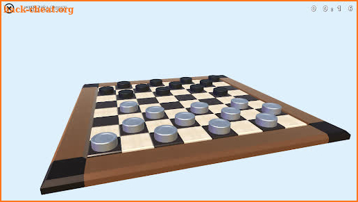 2 Player Checkers Offline screenshot