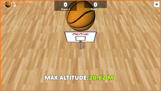 2 Player Free Throw Basketball screenshot