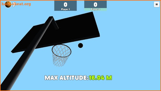 2 Player Free Throw Basketball screenshot