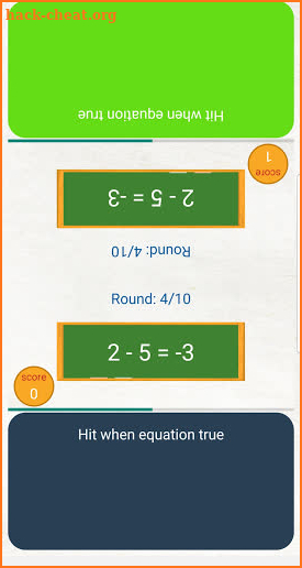 2 Player games: math games screenshot