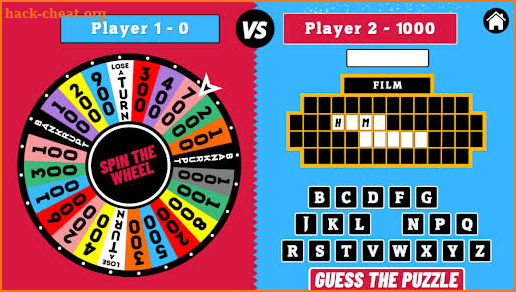 2 Player Word Games screenshot