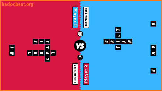 2 Player Word Games screenshot