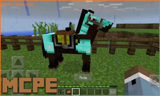 2 Players Horse Riding Addon for MCPE screenshot