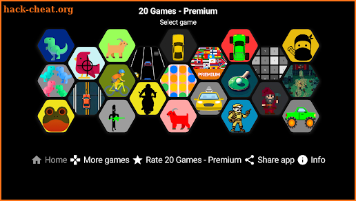 20 Games Premium - Mini Games screenshot