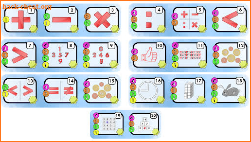 20 Math Games screenshot