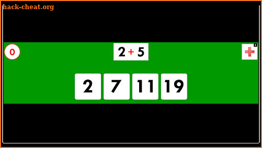 20 Math Games screenshot