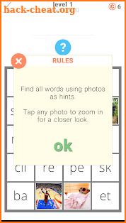 20+ new words screenshot