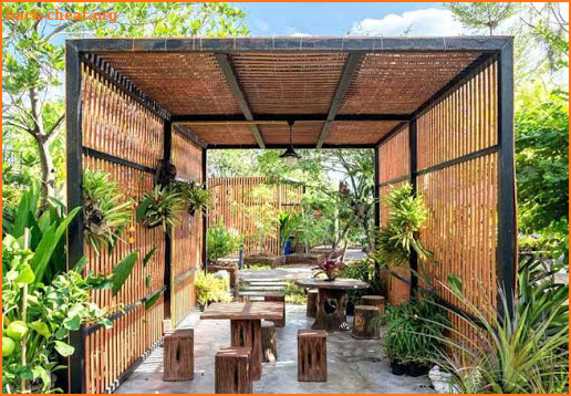 200+ Elegant Pergola Design screenshot