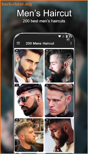 200 Mens Haircut screenshot