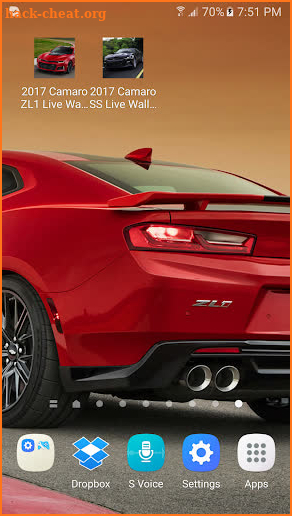 2017 Camaro ZL1 Live Wallpaper screenshot