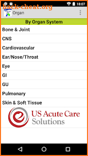 2017 EMRA Antibiotic Guide screenshot