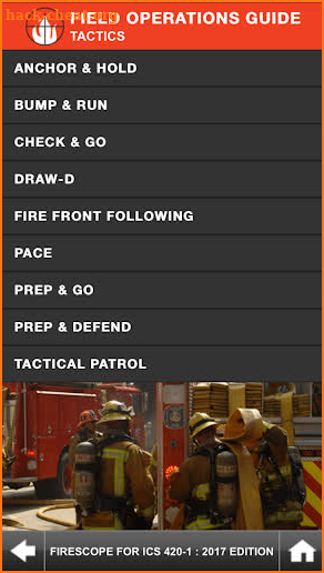 2017 FIRESCOPE FOG (ICS 420-1) screenshot