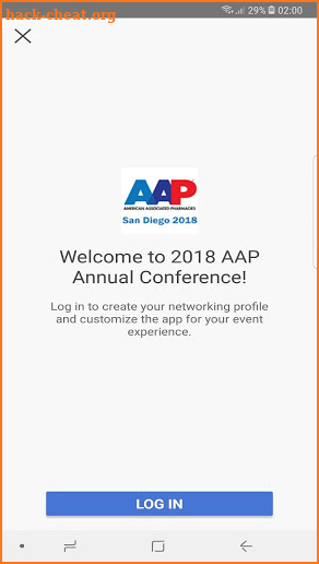 2018 AAP screenshot