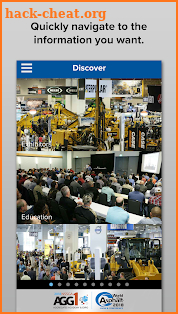 2018 AGG1 & World of Asphalt Official Show App screenshot