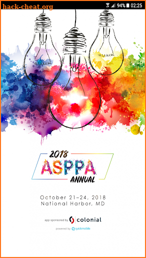 2018 ASPPA Annual screenshot