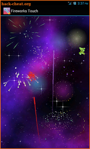 2018 Best Fireworks Touch Free screenshot